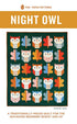 Pen and Paper Patterns Night Owl Quilting Pattern PPP-44