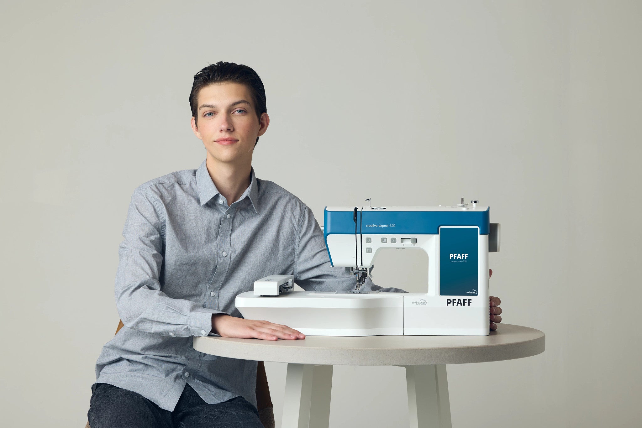 PFAFF Factory Refurbished creative expect 350 Sewing and Embroidery Machine