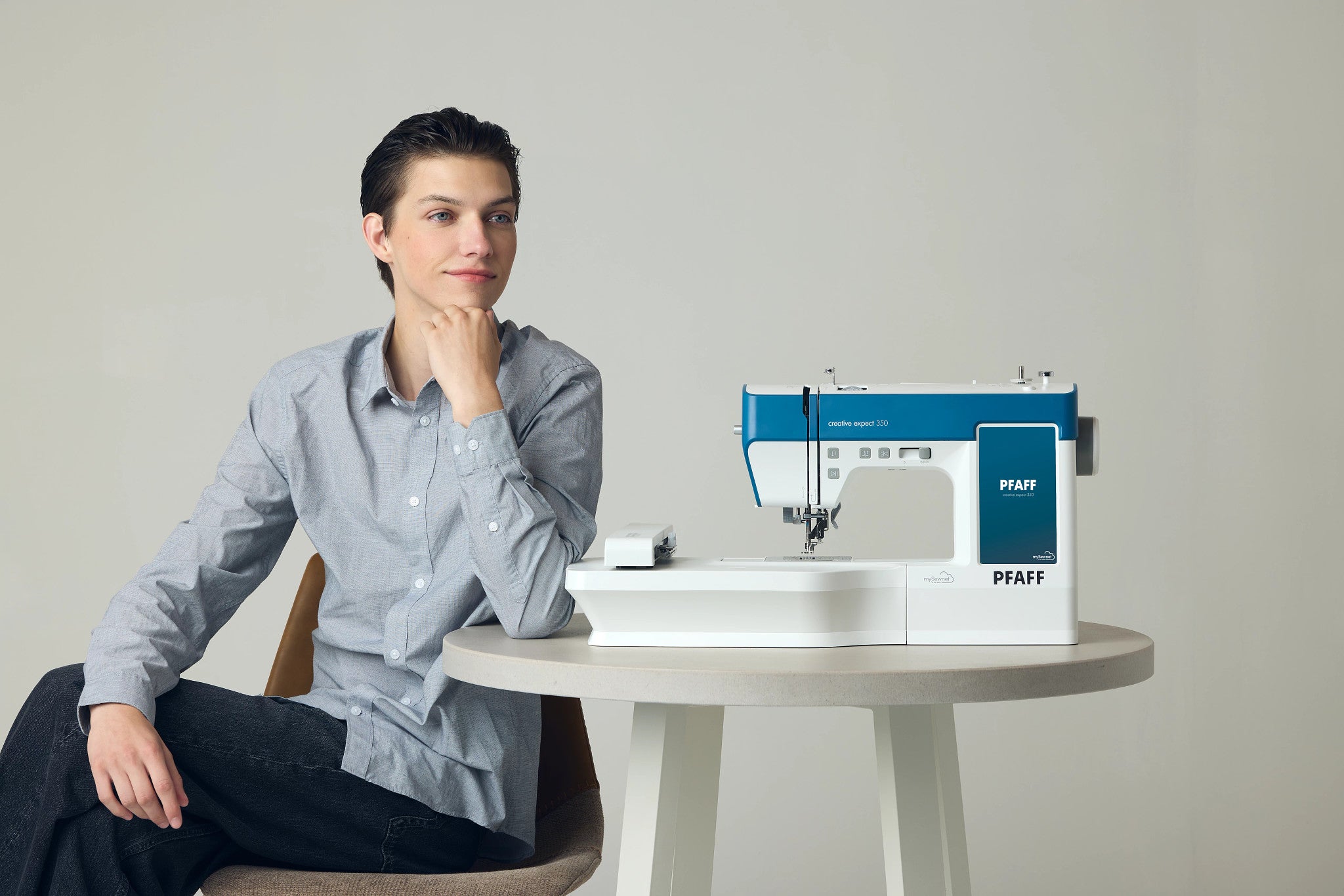 PFAFF Factory Refurbished creative expect 350 Sewing and Embroidery Machine