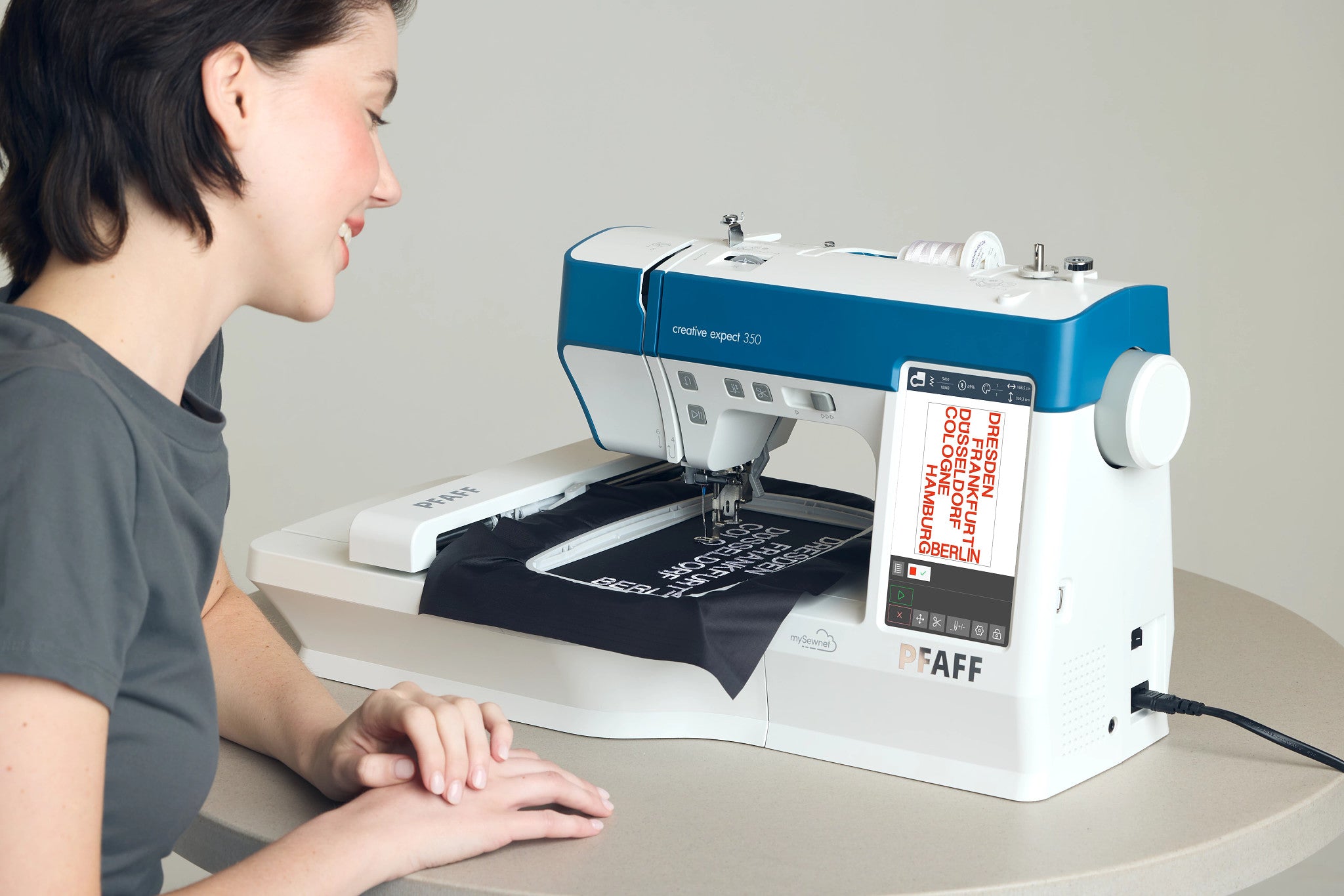 PFAFF Factory Refurbished creative expect 350 Sewing and Embroidery Machine
