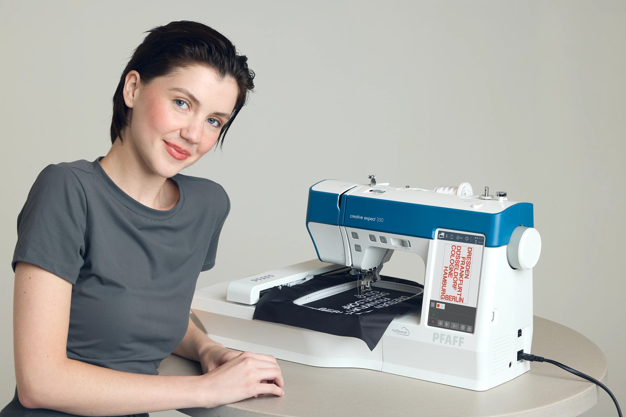 PFAFF Factory Refurbished creative expect 350 Sewing and Embroidery Machine