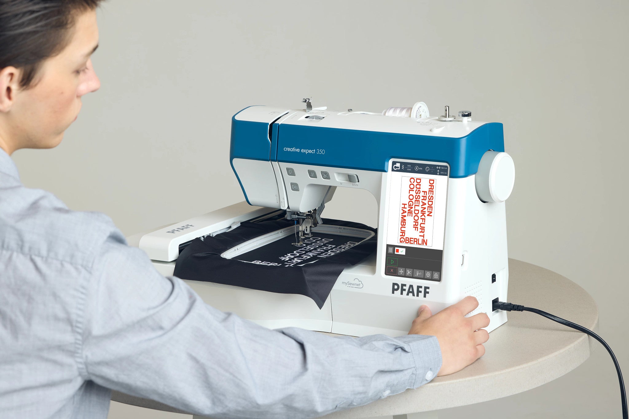 PFAFF Factory Refurbished creative expect 350 Sewing and Embroidery Machine
