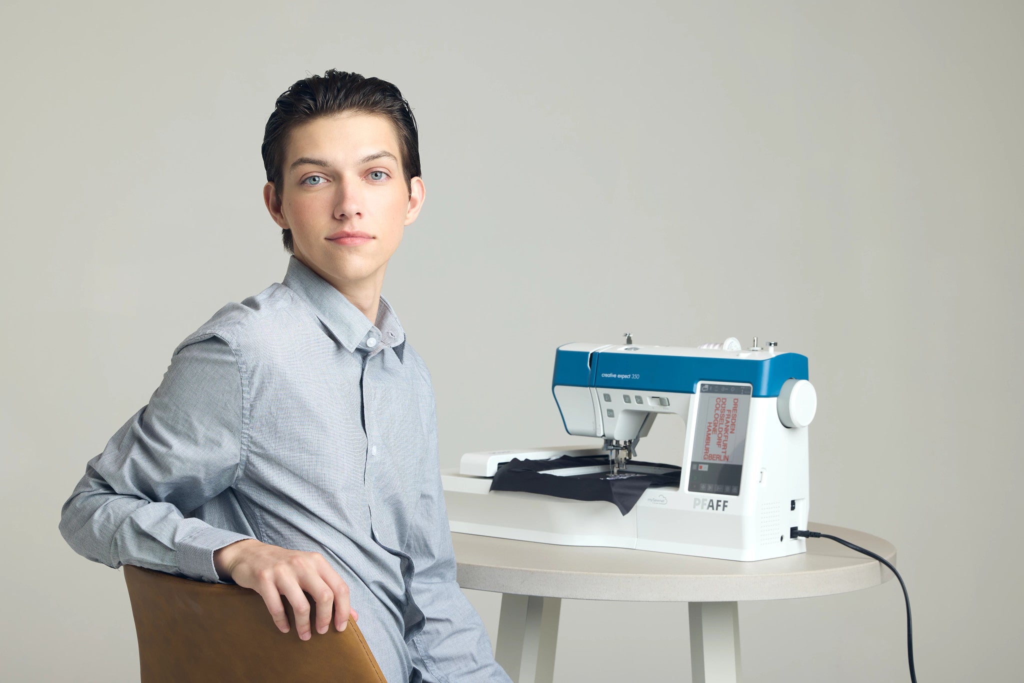 PFAFF Factory Refurbished creative expect 350 Sewing and Embroidery Machine