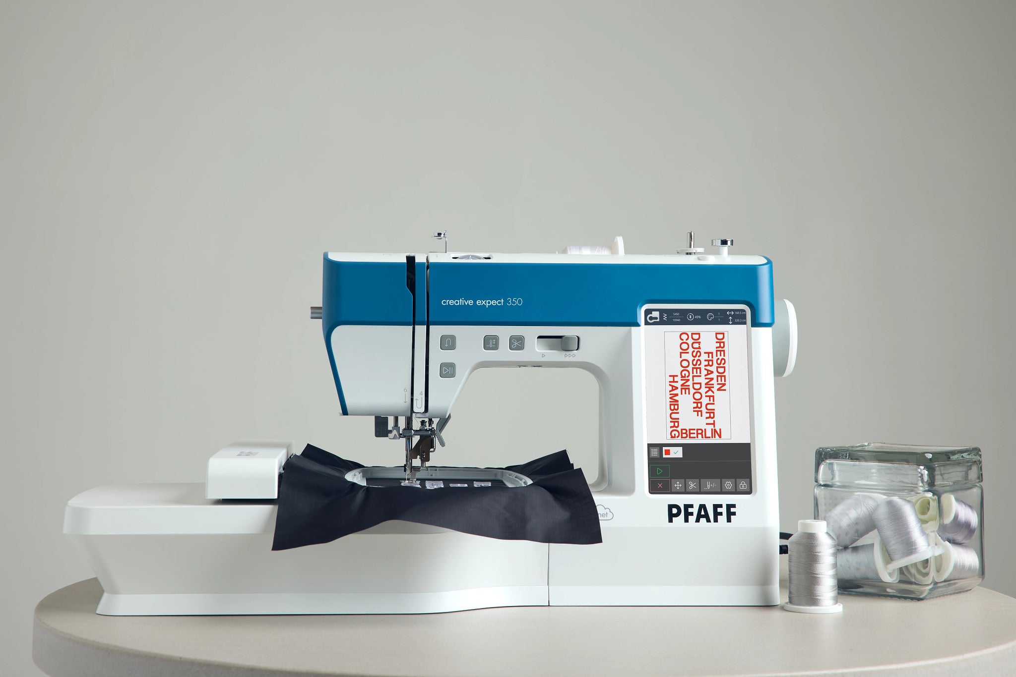 PFAFF Factory Refurbished creative expect 350 Sewing and Embroidery Machine