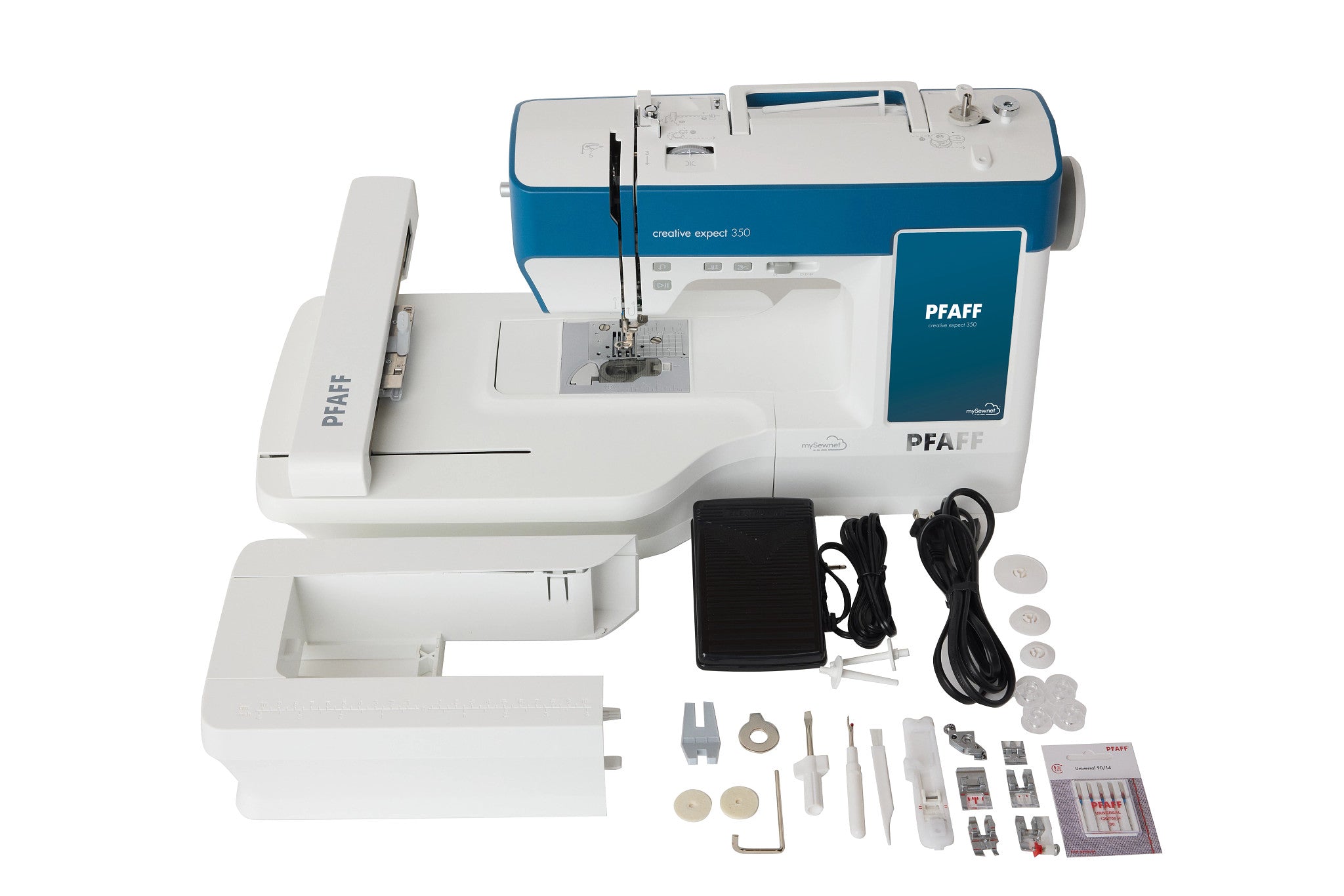 PFAFF creative expect 350 Sewing and Embroidery Machine with Holiday Gift Package