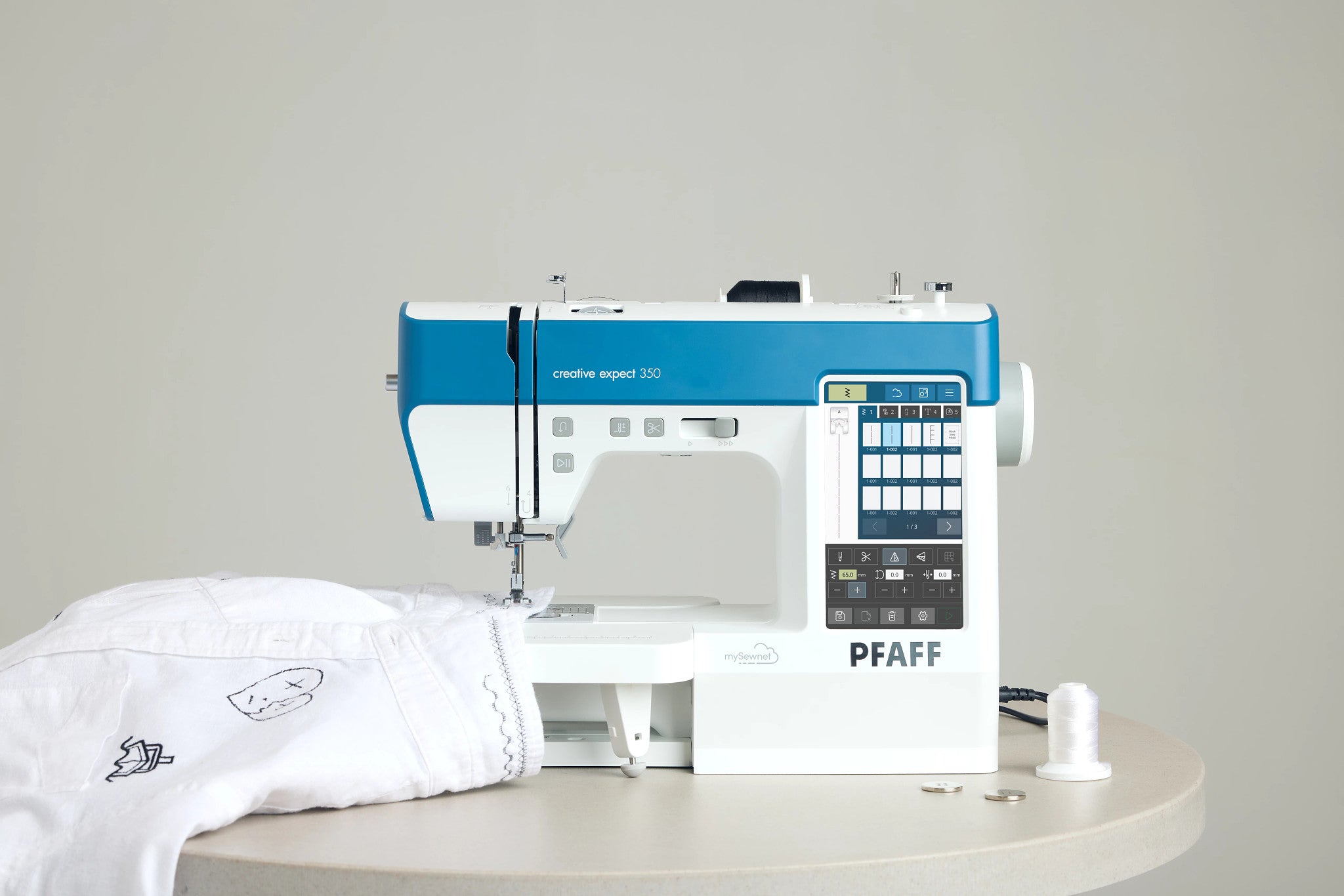 PFAFF Factory Refurbished creative expect 350 Sewing and Embroidery Machine