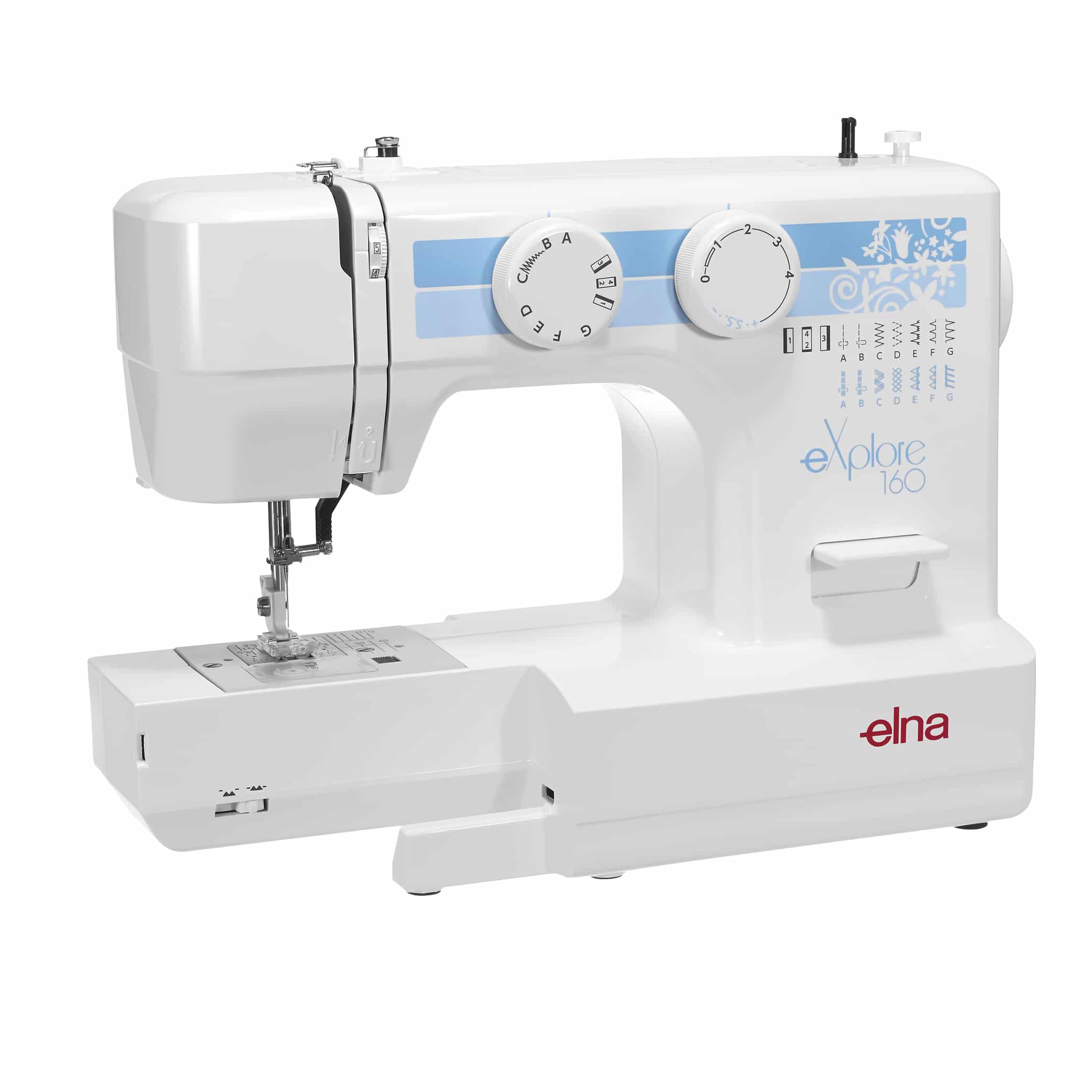 elna eXplore 160 Sewing Machine with Bonus
