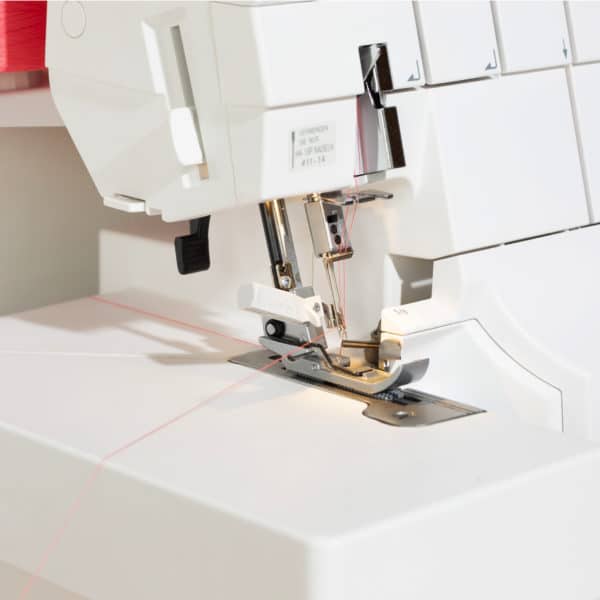 elna eXtend 864 Air Threading Serger Machine with Bonus