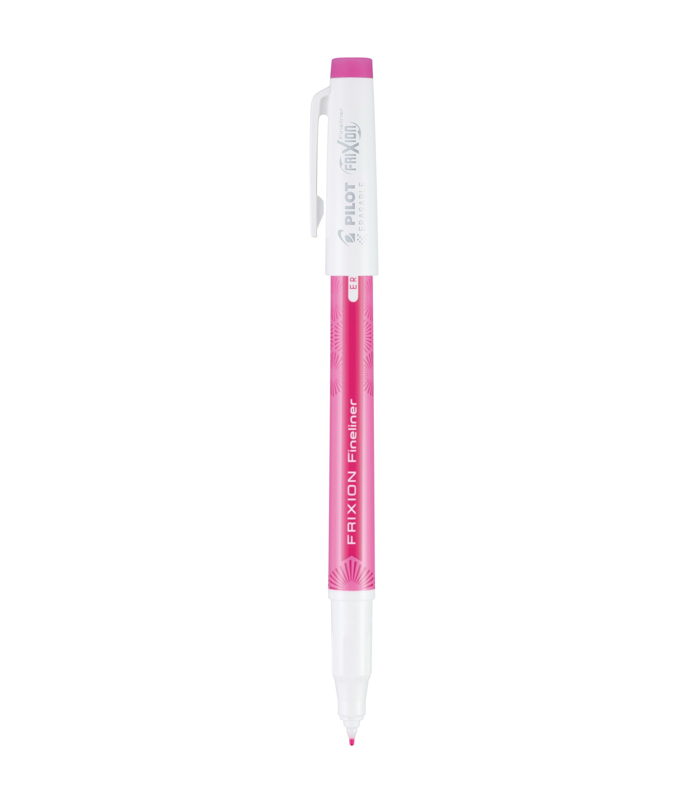 Pilot FriXion Fineliner Erasable Marker Pen