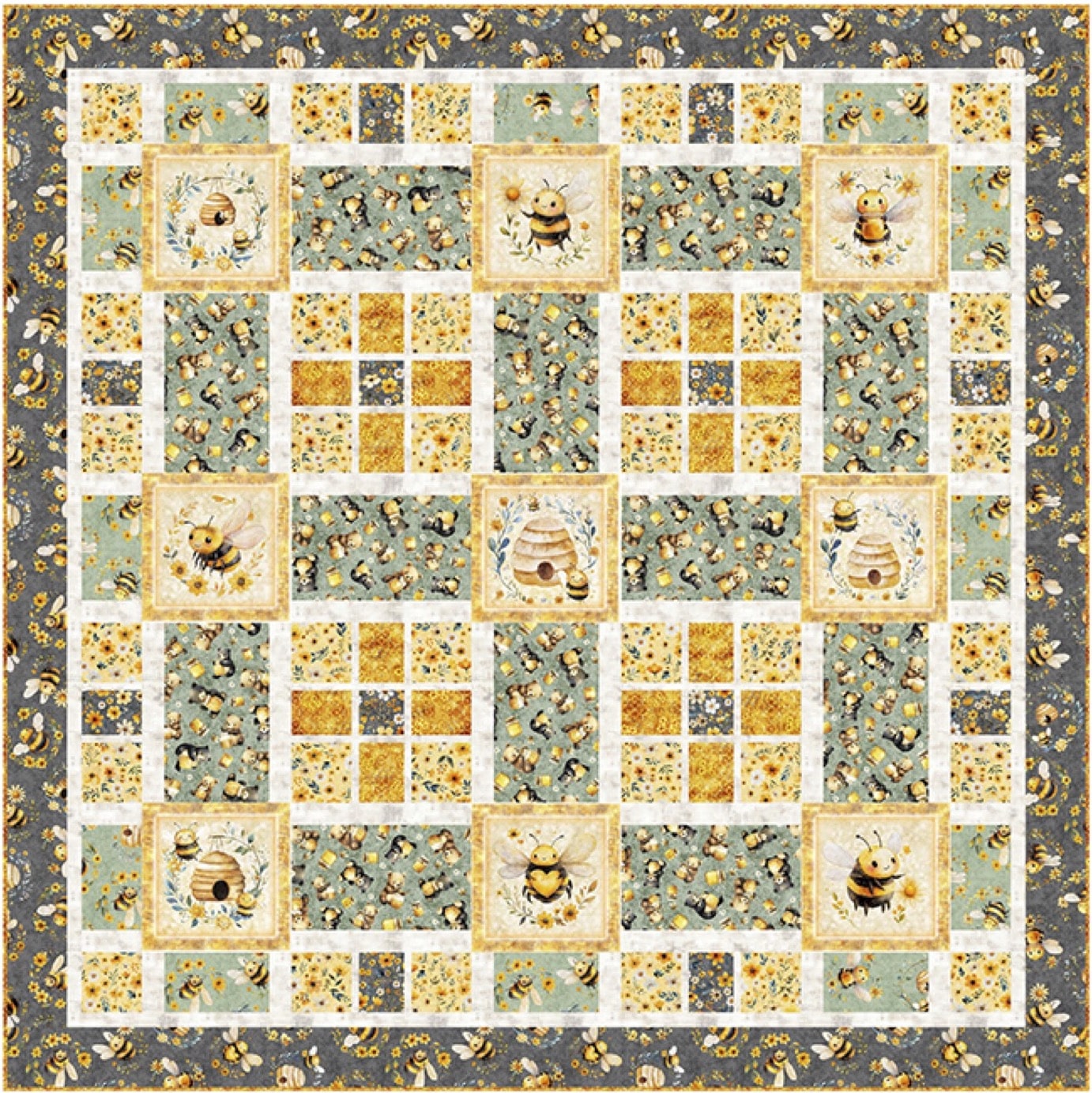 Pine Tree Country Quilts Sweet Maze Quilt Pattern PT-2213