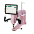 Handi Quilter Amara 20" Totally Eighties Limited Edition Pink Longarm Quilting Machine with Pro-Stitcher Premium and Free Laurastar Lift Steam Iron