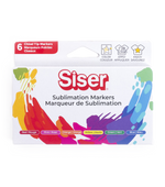 Siser 6pk Sublimation Markers