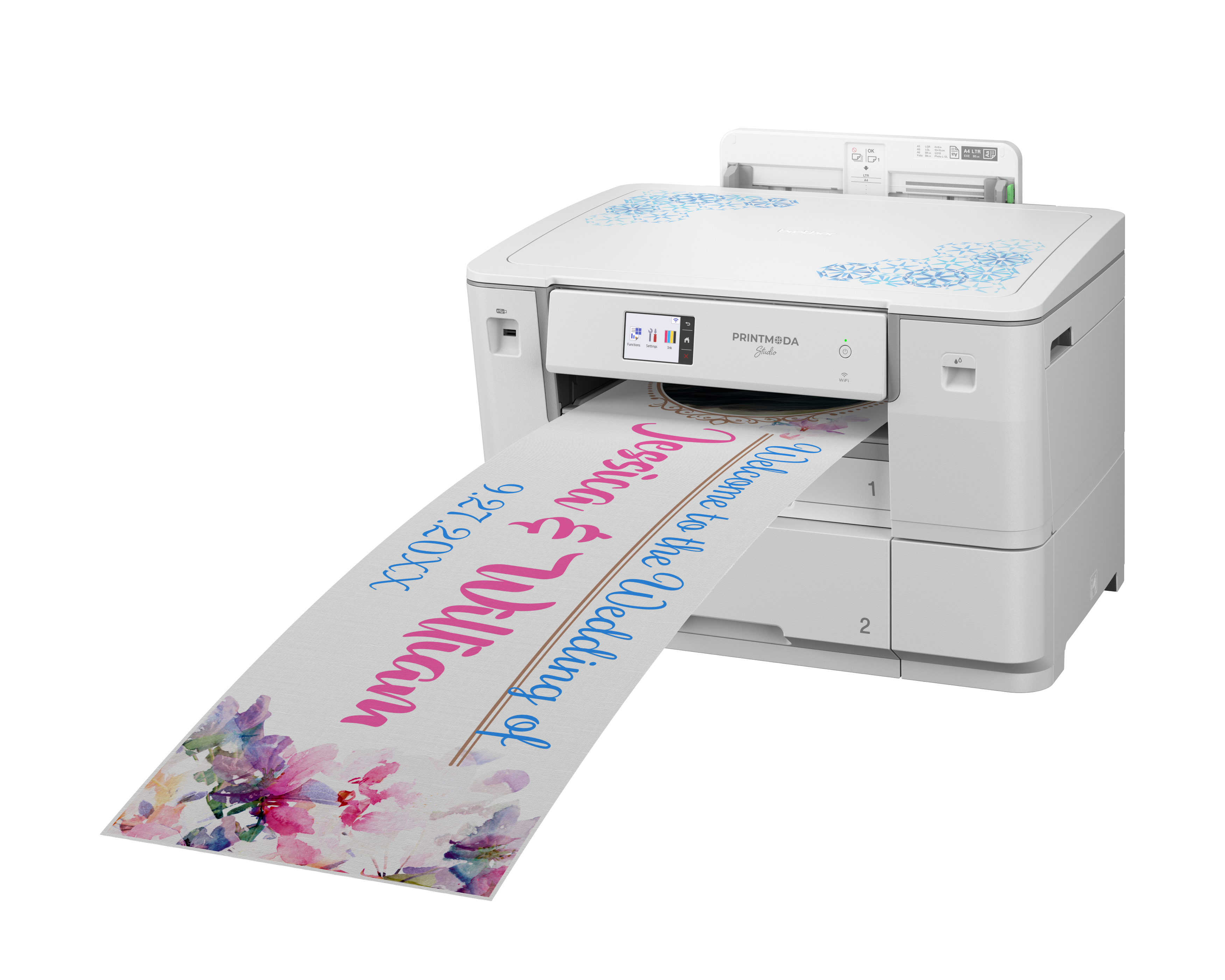 Brother HLJF1 PrintModa Studio Fabric Printer