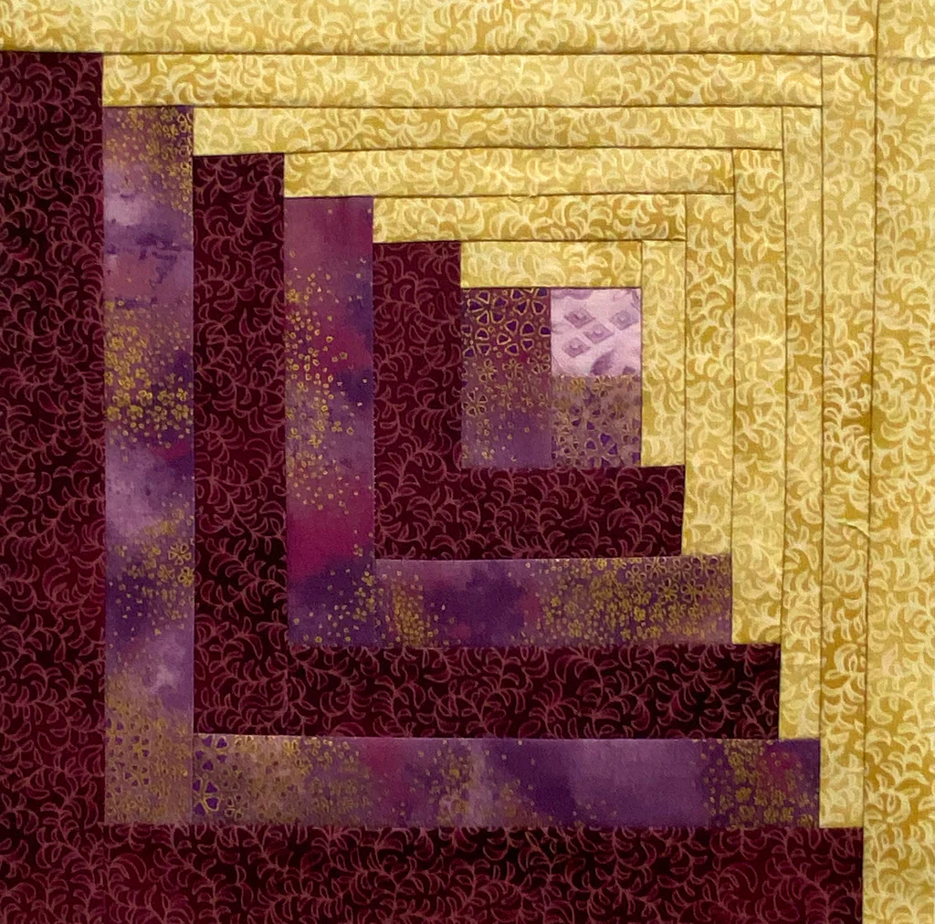 Studio 180 Design Curved Log Cabin Technique Sheet DTEC33 for Sale at World Weidner