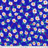 Fabric FreeSpirit Blue Mayflower Kaffe Fassett Collective August 2026 108" Wide Back by the Quarter Yard QBBM007.BLUE