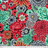 Fabric FreeSpirit Contrast Enchanted Kaffe Fassett Collective August 2026 108" Wide Back by the Quarter Yard QBGP013.CONTRAST