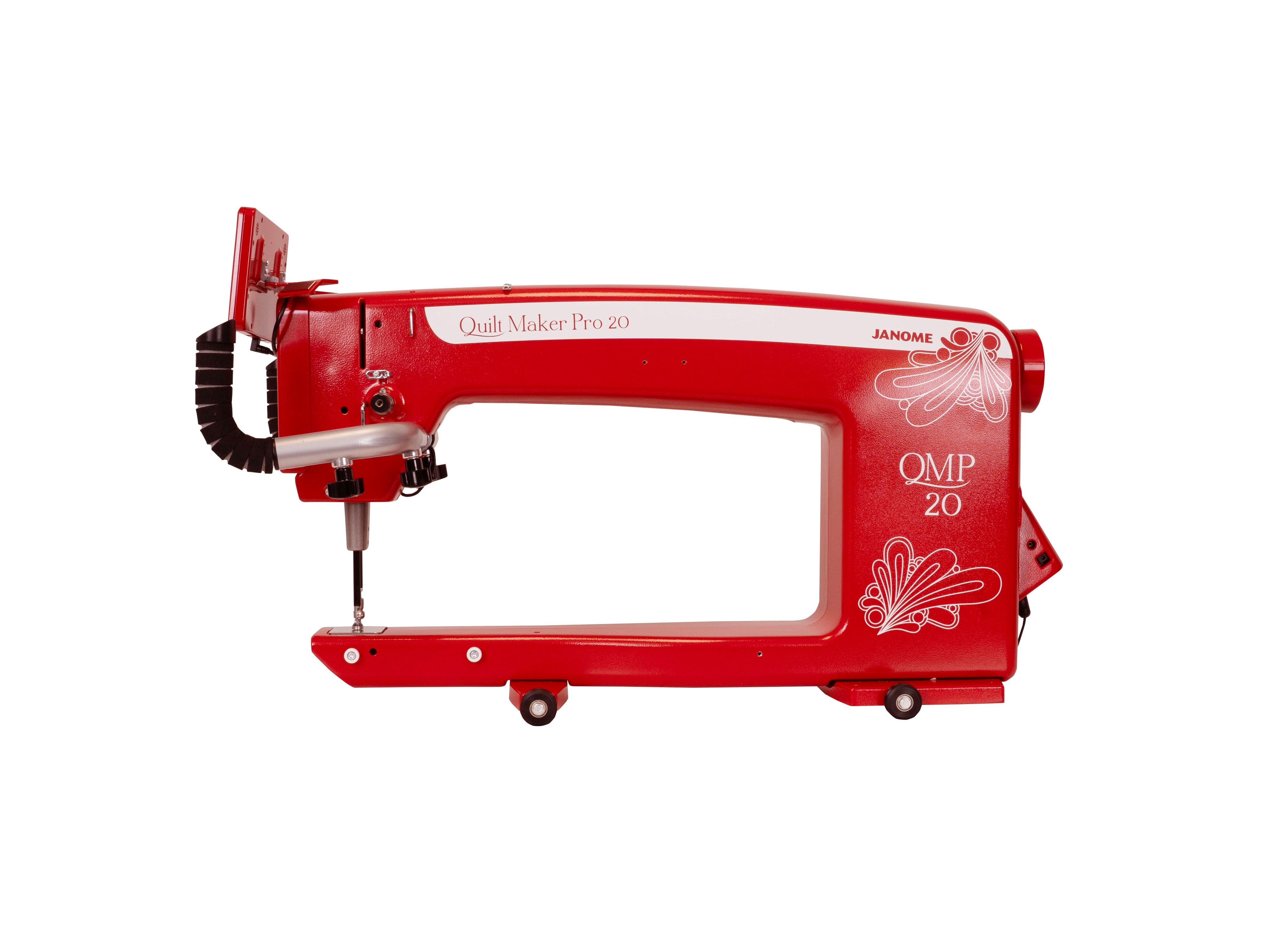 Janome Classic Red Quilt Maker Pro 20 Limited Edition Long Arm Quilting Machine