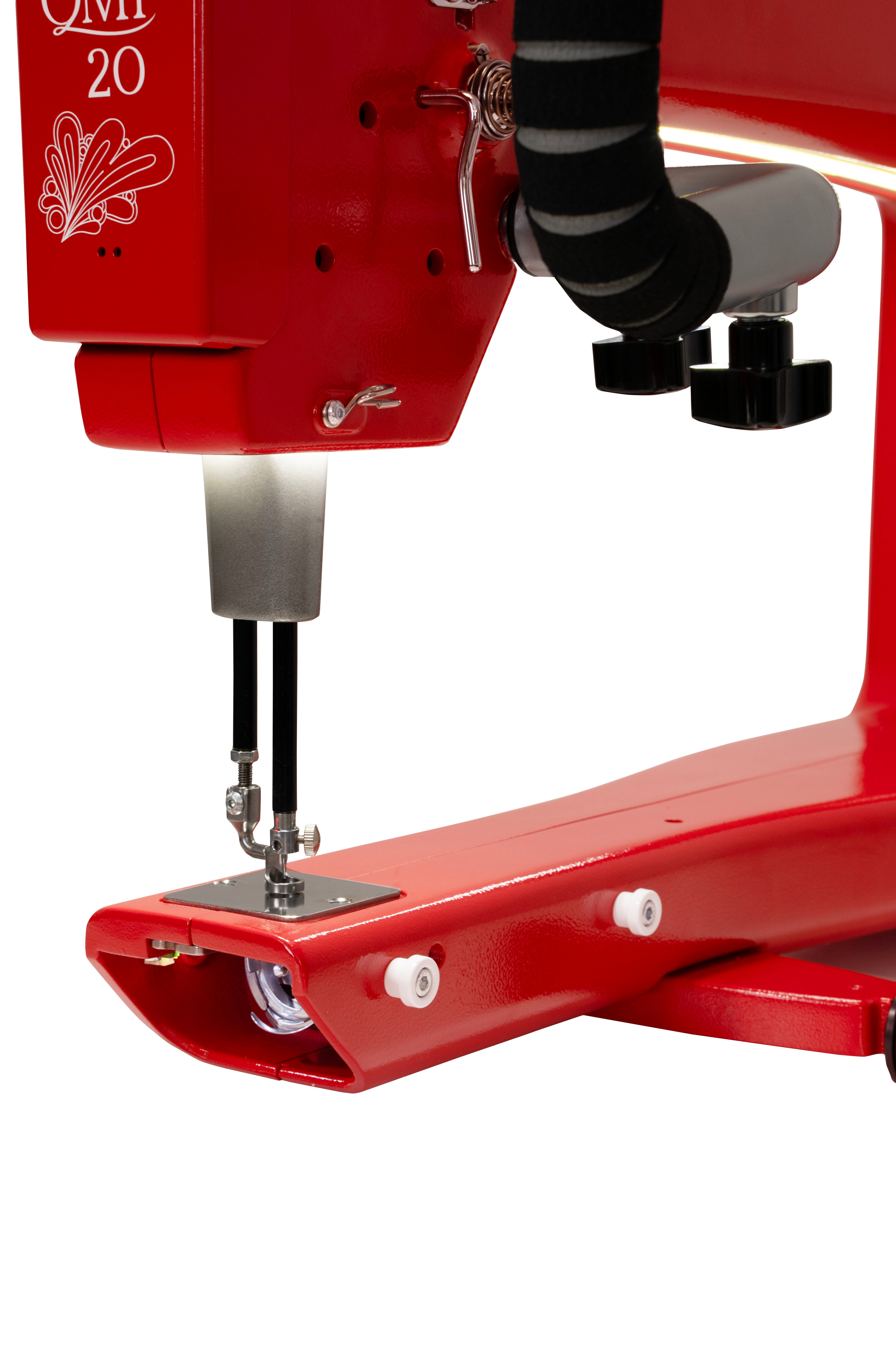 Janome Classic Red Quilt Maker Pro 20 Limited Edition Long Arm Quilting Machine