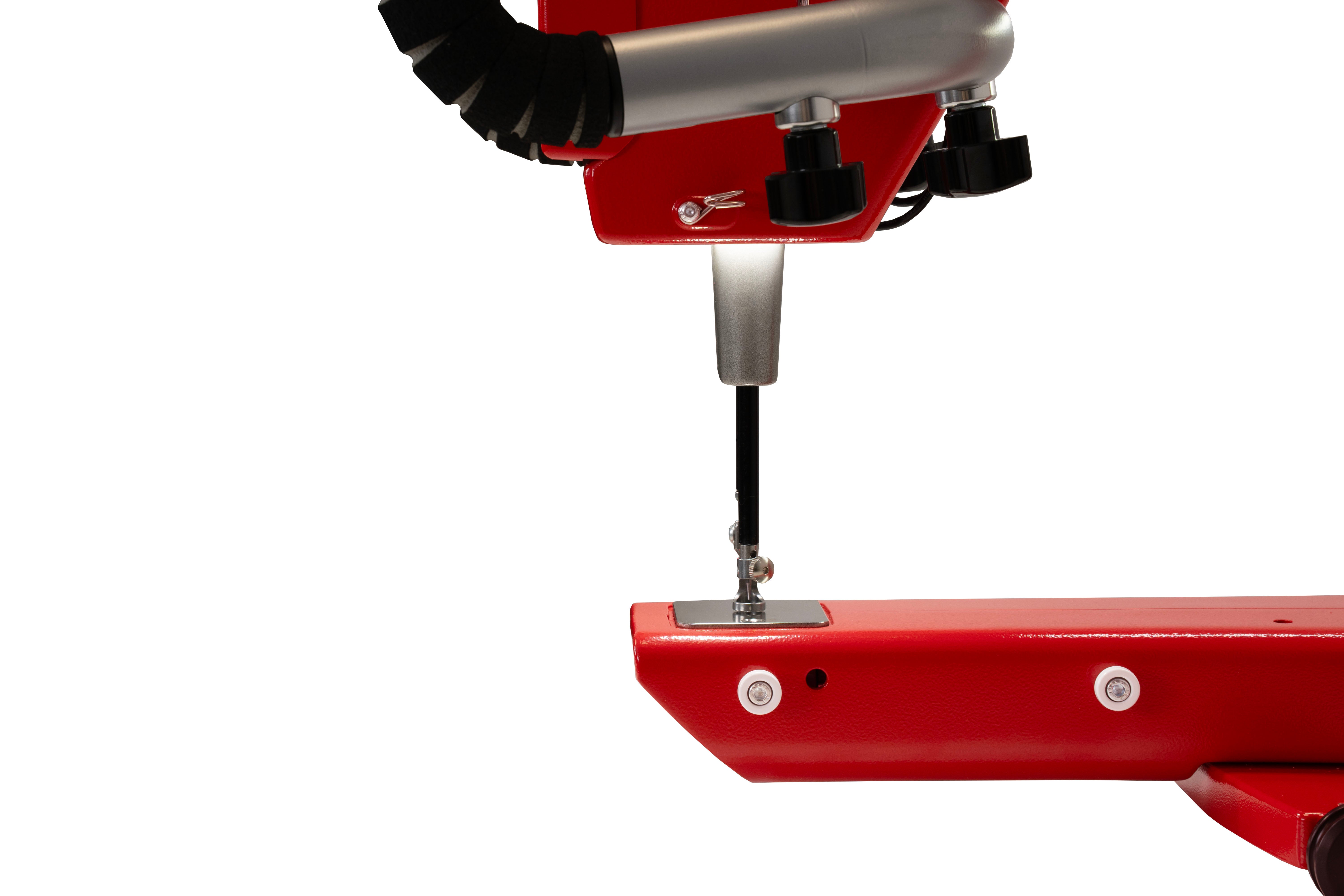 Janome Classic Red Quilt Maker Pro 20 Limited Edition Long Arm Quilting Machine