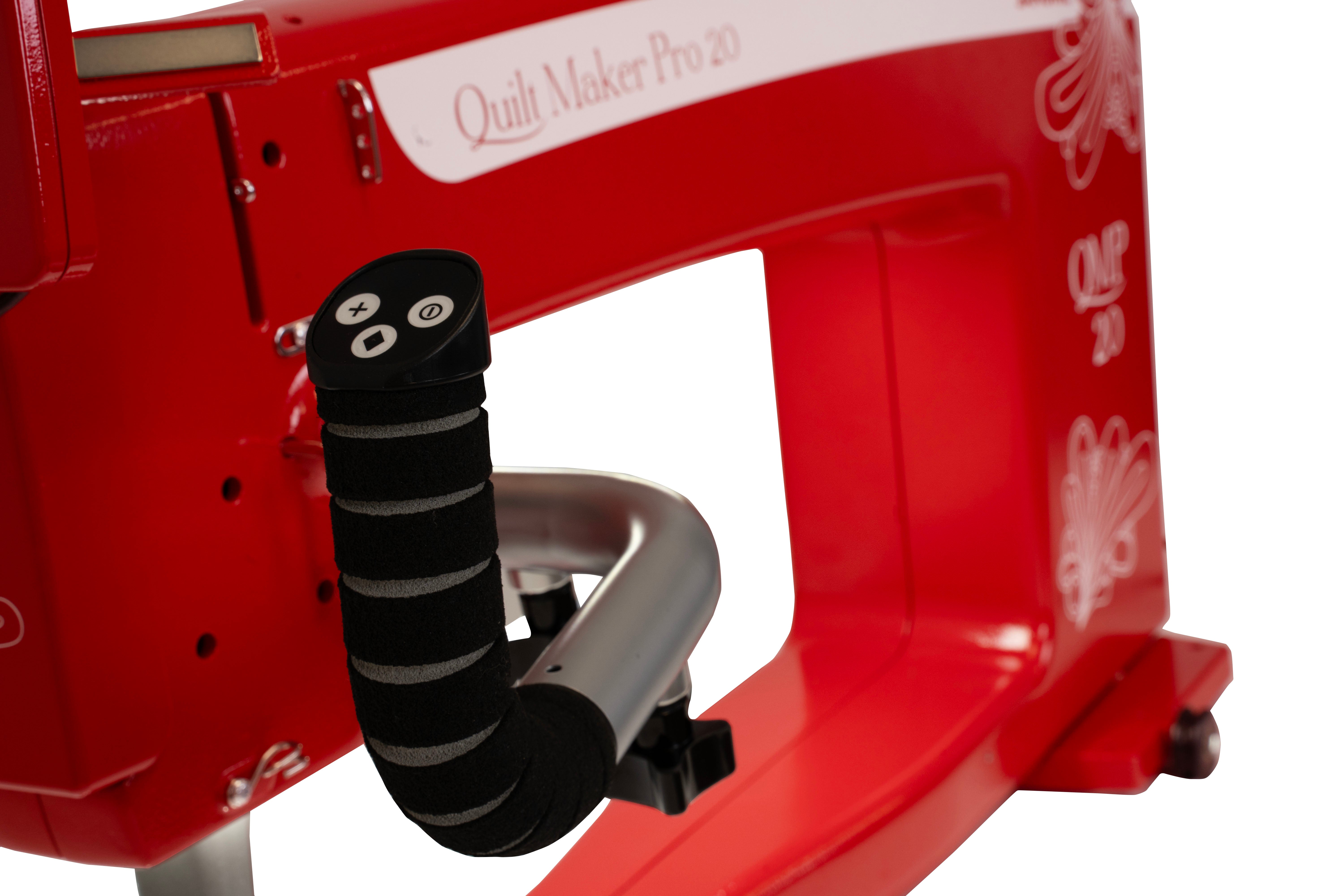 Janome Classic Red Quilt Maker Pro 20 Limited Edition Long Arm Quilting Machine