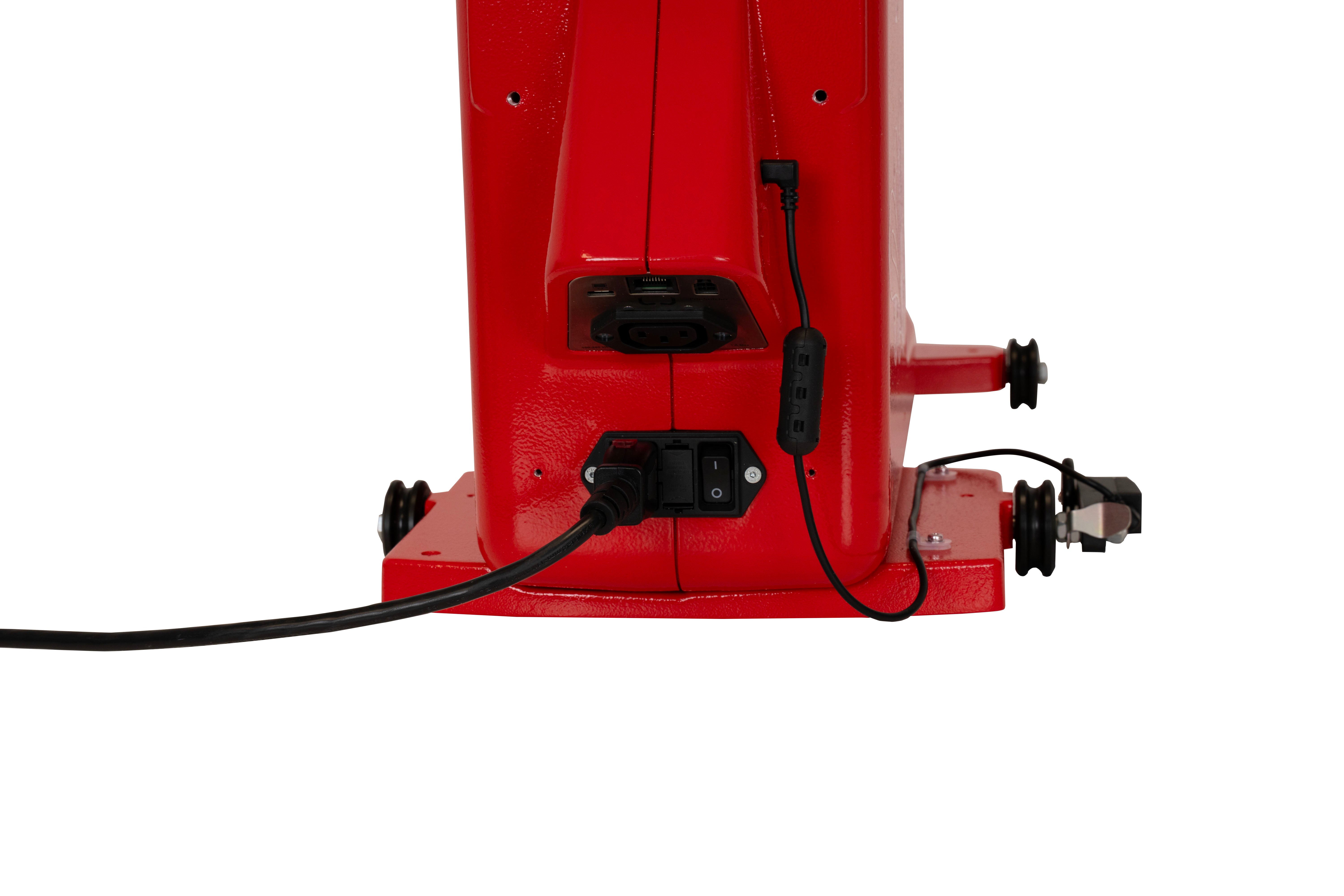 Janome Classic Red Quilt Maker Pro 20 Limited Edition Long Arm Quilting Machine