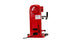 Janome Classic Red Quilt Maker Pro 20 Limited Edition Long Arm Quilting Machine