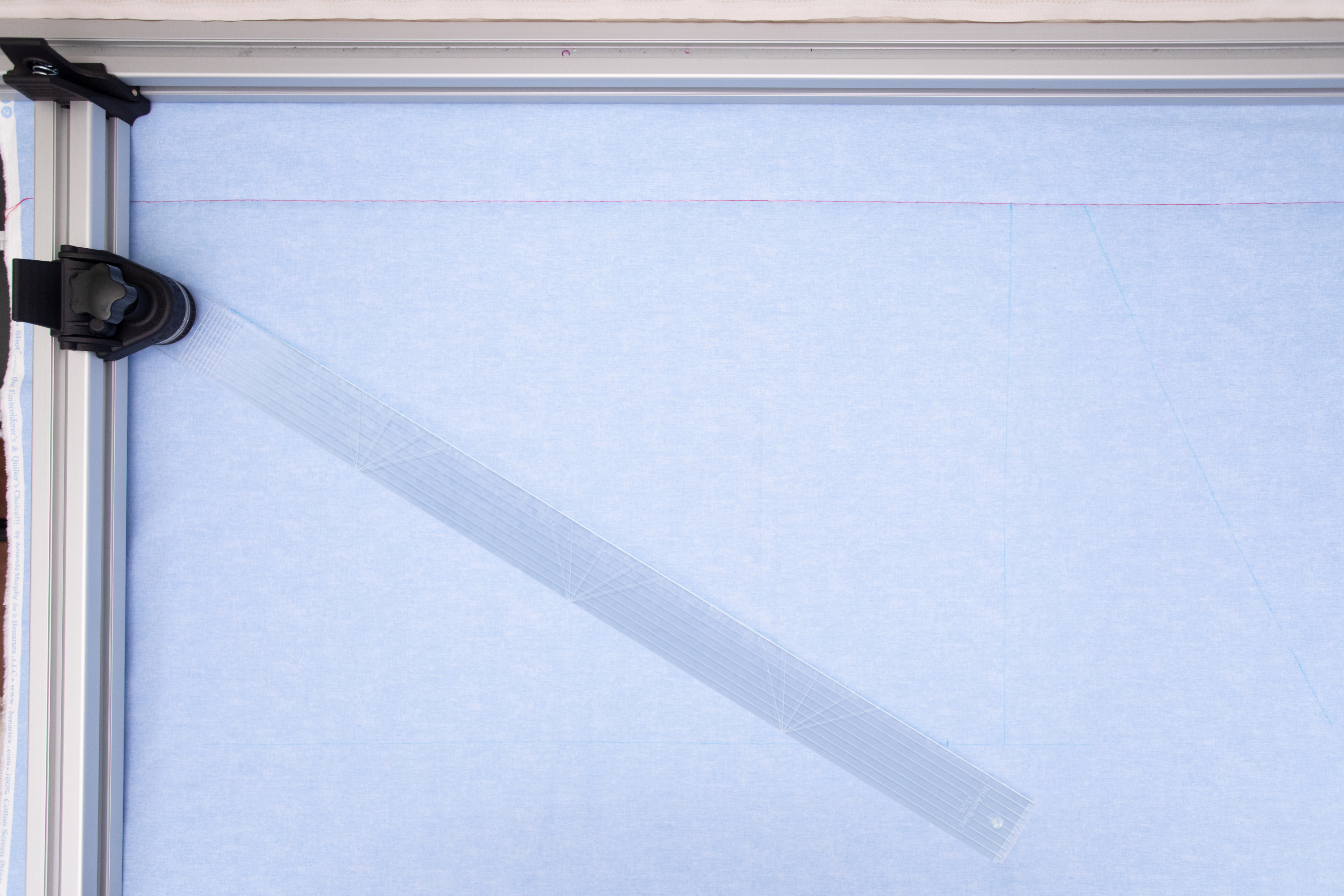 BERNINA Precision Ruler Guide PRO for Q Series PRO Frame