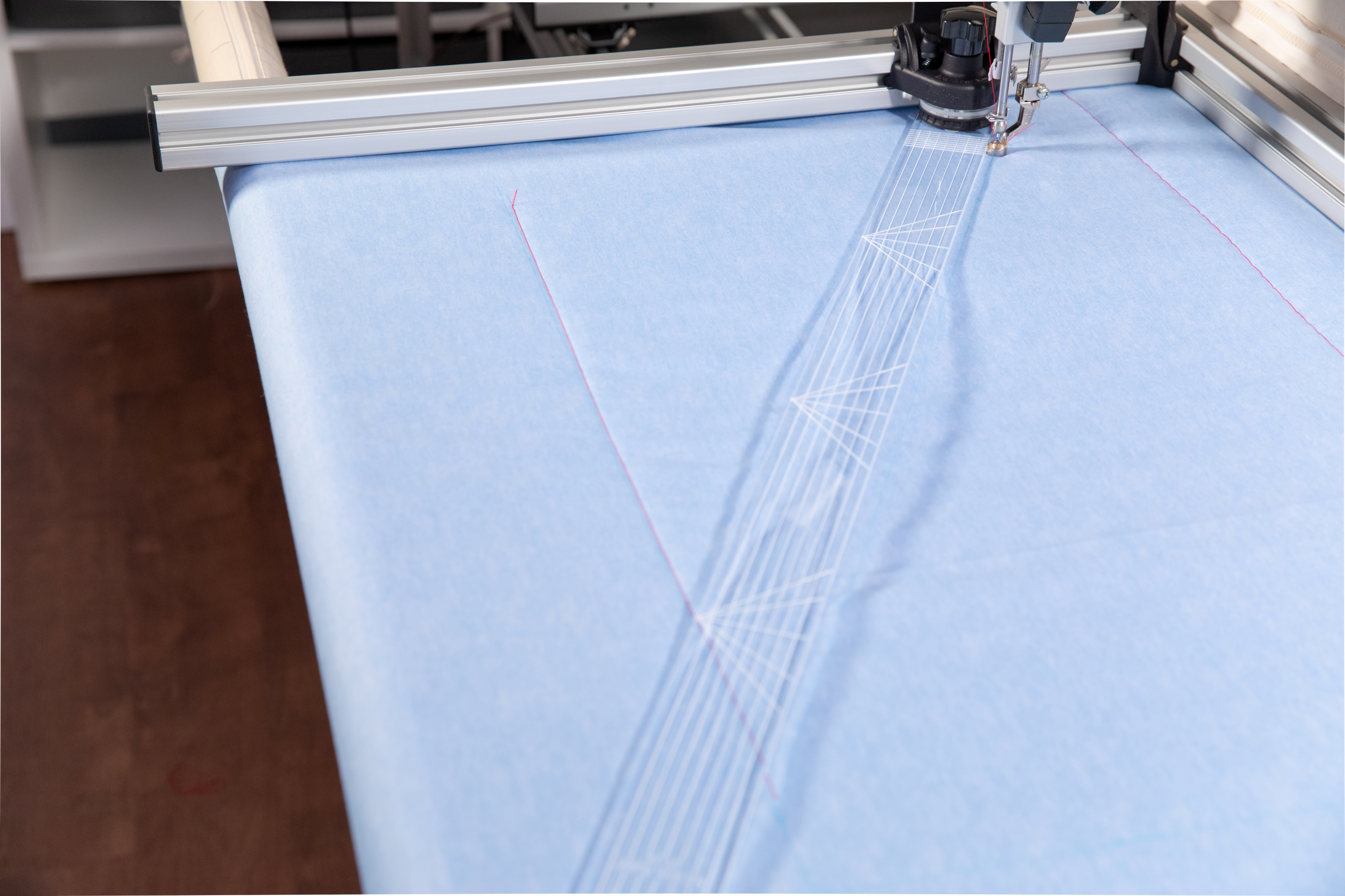 BERNINA Precision Ruler Guide PRO for Q Series PRO Frame