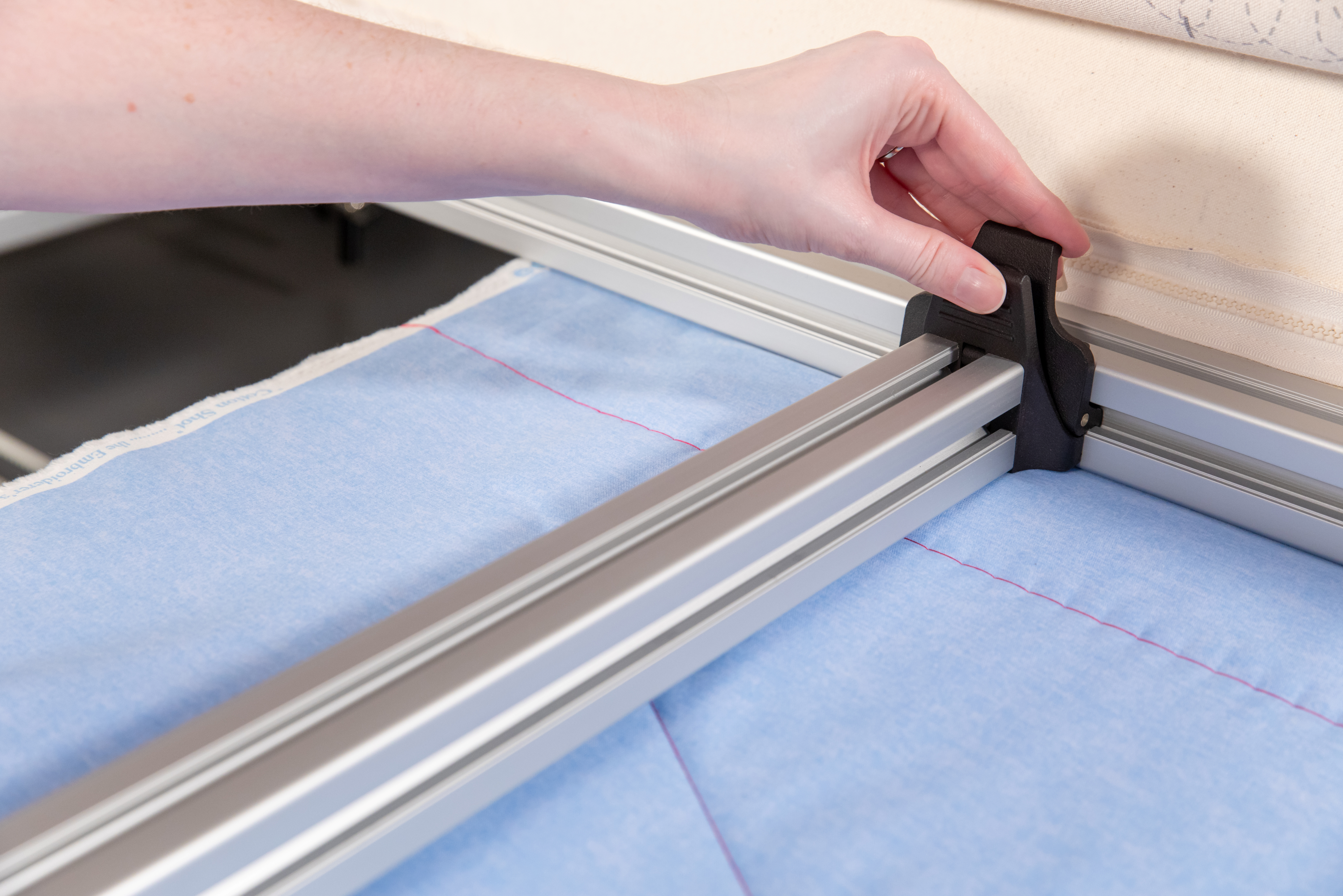 BERNINA Precision Ruler Guide PRO for Q Series PRO Frame