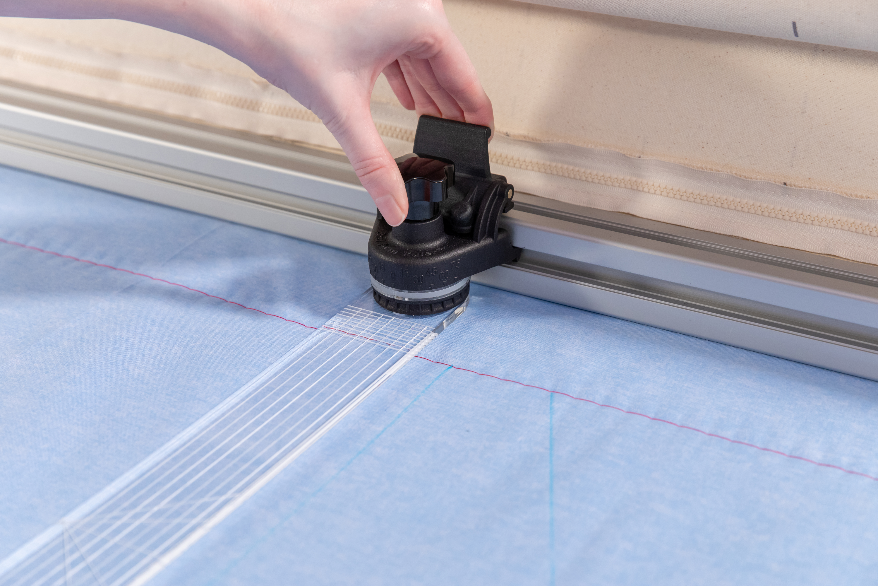 BERNINA Precision Ruler Guide PRO for Q Series PRO Frame