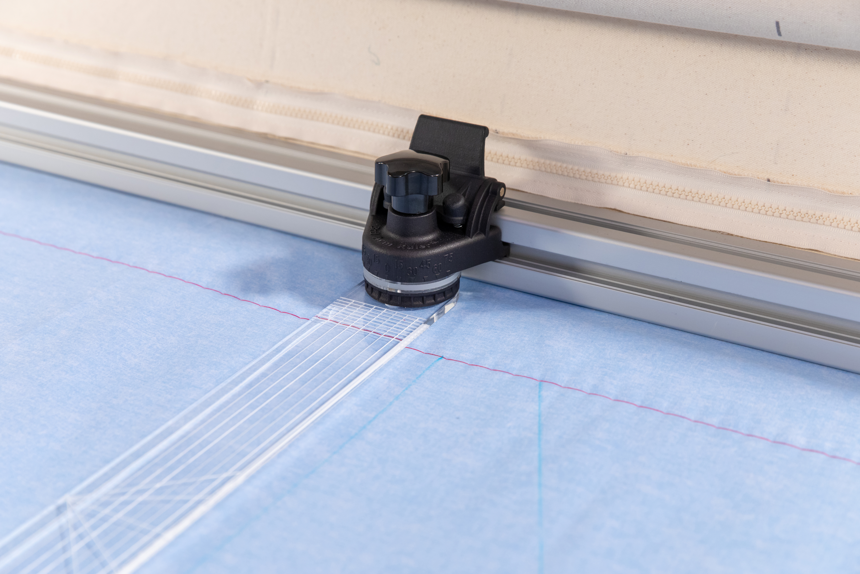 BERNINA Precision Ruler Guide PRO for Q Series PRO Frame