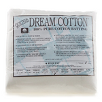 Quilter's Dream Batting Natural Dream Cotton Request Thin Loft Batting Double Size N3D for Sale at World Weidner