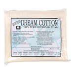 Quilter's Dream Batting Natural Dream Cotton Request Thin Loft Batting Queen Size N3Q for Sale at World Weidner