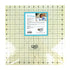 Quilters Select 12.5x12.5" Non-Slip Ruler QSEQS-RUL125N
