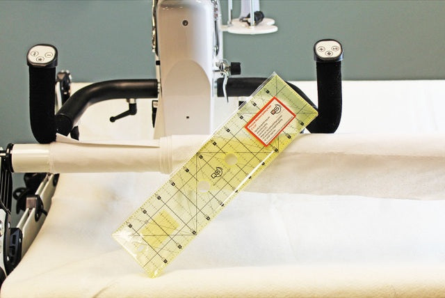 Quilters Select 3x12" Precision Non-Slip Machine Quilting Ruler QSEQS-RUL3X12Q