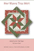 Quiltscapes Star Weave Tree Skirt Pattern P278-STARWEAVE