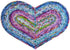 R.J. Designs Jelly Roll Love Rug Pattern RJD150