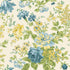 Fabric Marcus Multi Large Floral Buttercup & Blues by the Quarter Yard R022034D-MULTI