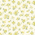 Fabric Marcus Yellow Tossed Floral Buttercup & Blues by the Quarter Yard R022035D-YELLOW