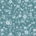 Fabric Marcus Blue Viney Floral Buttercup & Blues by the Quarter Yard R022036D-BLUE