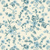 Fabric Marcus Sky Viney Floral Buttercup & Blues by the Quarter Yard R022036D-SKY