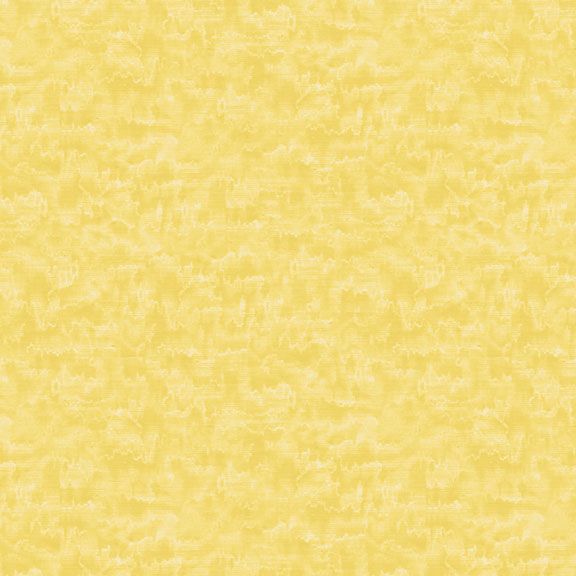 Fabric Marcus Yellow Moire Buttercup & Blues by the Quarter Yard R022039D-YELLOW