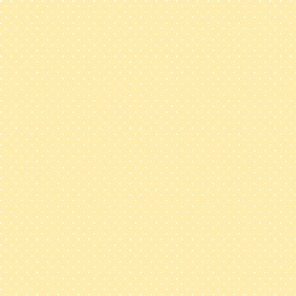 Fabric Marcus Yellow Dots Buttercup & Blues by the Quarter Yard R022040D-YELLOW