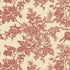Fabric Marcus Red Toile Modern Classics by the Quarter Yard R022115D-RED