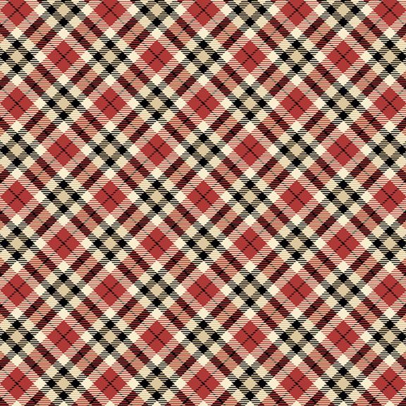 Fabric Marcus Multi Plaid Modern Classics by the Quarter Yard R022119D-MULTI