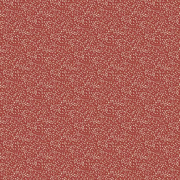 Fabric Marcus Rouge Seeds Modern Classics by the Quarter Yard R022120D-ROUGE