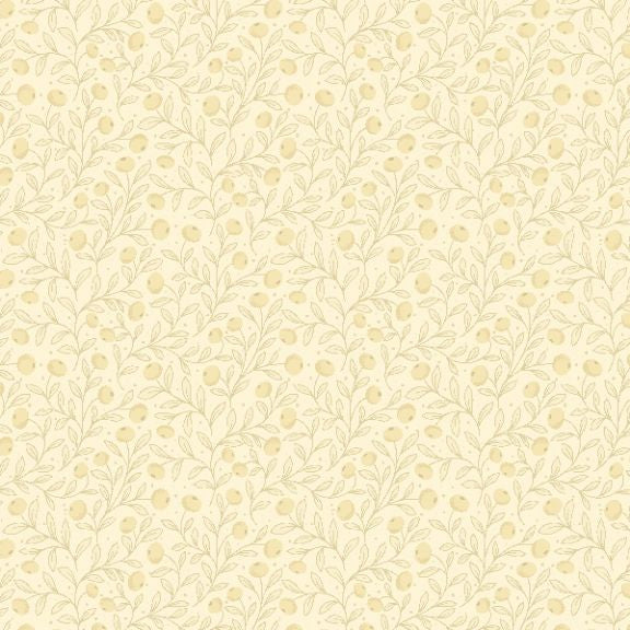 Fabric Marcus Cream Berries Honeycomb Hollow by the Quarter Yard R792124D-CREAM