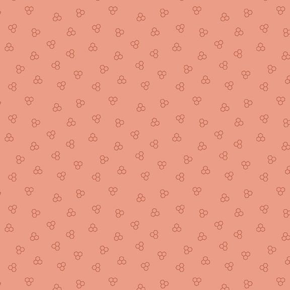 Fabric Marcus Pink Beehives Honeycomb Hollow by the Quarter Yard R792129D-PINK