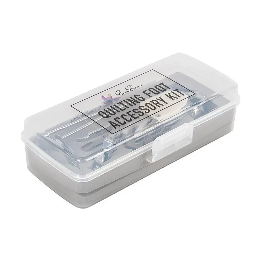 EverSewn 6pc Low Shank Quilting Foot Accessory Kit RJ-207NS-1 for Sale at World Weidner