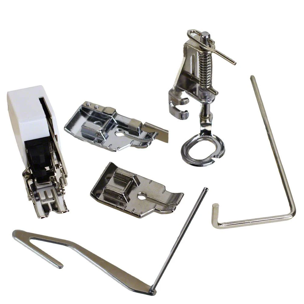 EverSewn 6pc Low Shank Quilting Foot Accessory Kit RJ-207NS-1 for Sale at World Weidner